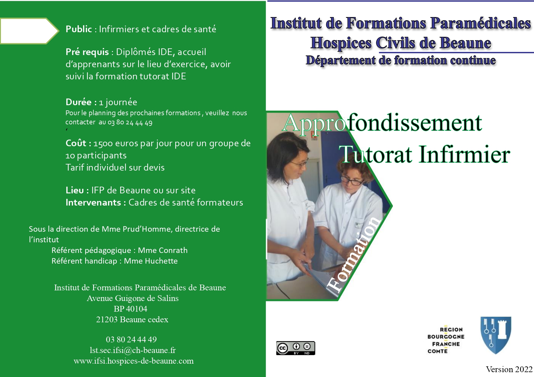 Foramtion approfondissement tutorat IDE page 1