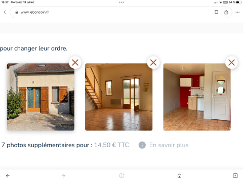 Photos logement